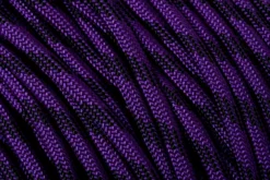 Knivesandtools 550 Paracord Type III, Colour: Raven, 50 Ft (15.24 M)