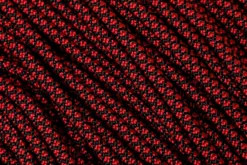Knivesandtools 550 Paracord Type III, Colour: Imperial Red Diamond, 50 Ft (15.24 M)