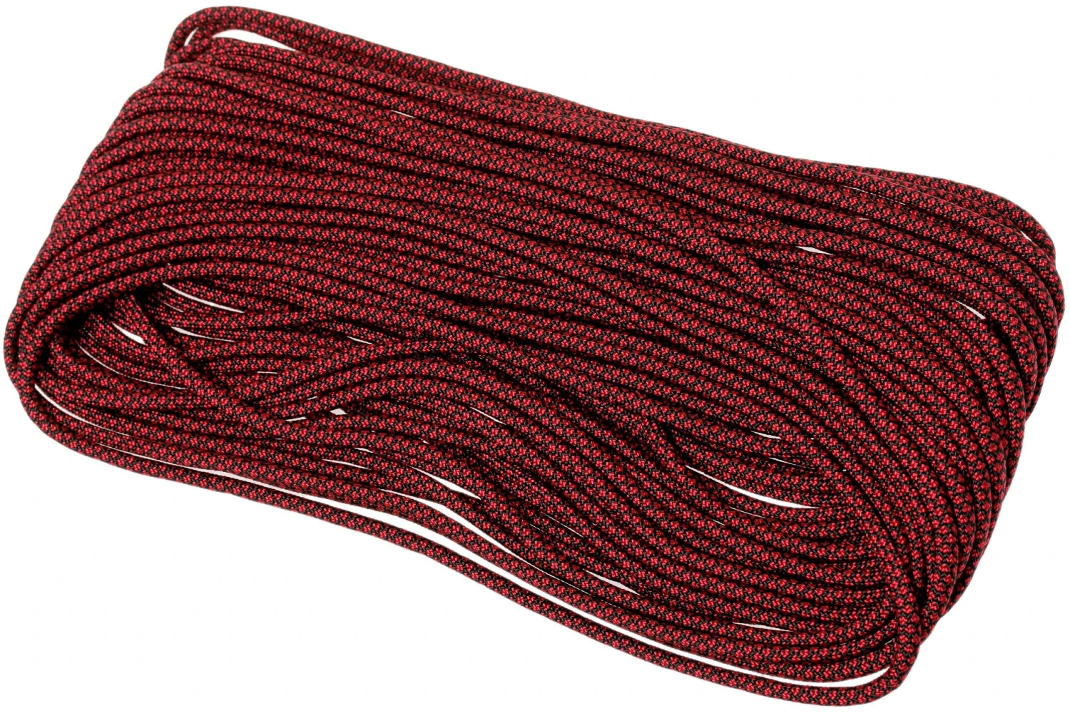 Knivesandtools 550 Paracord Type III, Colour: Imperial Red Diamond, 50 Ft (15.24 M) 2 Knivesandtools 550 Paracord Type III, Colour: Imperial Red Diamond, 50 Ft (15.24 M) - Billede 2