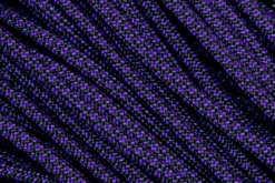 Knivesandtools 550 Paracord Type III, Colour: Acid Purple Diamonds - 50 Ft (15.24 M)
