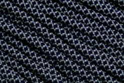 Knivesandtools 550 Paracord Type III, Colour: Cream With Midnight Blue Diamonds - 50 Ft (15.24 Meters)