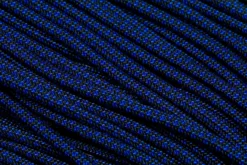 Knivesandtools 550 Paracord Type III, Colour: Electric Blue Diamonds - 50 Ft (15.24 Meters)