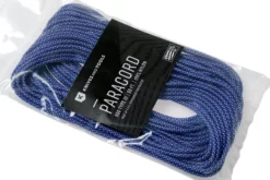 Knivesandtools 550 Paracord Type III, Colour: Electric Blue With Silver Grey Diamonds - 50 Ft (15.24 Meters) -Friluftslageret Butik KTPC358 03 knivesandtools scaled