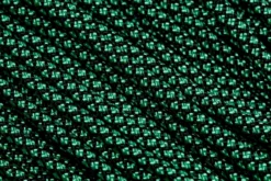 Knivesandtools 550 Paracord Type III, Colour: Mint Diamonds - 50 Ft (15.24 Meters)