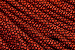 Knivesandtools 550 Paracord Type III, Colour: Neon Orange Diamonds - 50 Ft (15.24 Meters)