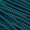 Knivesandtools 550 Paracord Type III, Colour: Neon Turquoise Diamonds - 50 Ft (15.24 Meters)