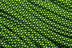 Knivesandtools 550 Paracord Type III, Colour: Neon Yellow Diamonds - 50 Ft (15.24 Meters)