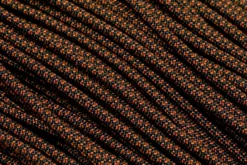 Knivesandtools 550 Paracord Type III, Colour: Rust Diamonds - 50 Ft (15.24 Meters)