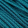 Knivesandtools 550 Paracord Type III, Colour: Turquoise With Teal Diamonds - 50 Ft (15.24 Meters)
