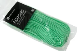 Knivesandtools 550 Paracord Type III, Colour: White With Mint Diamonds - 50 Ft (15.24 Meters) -Friluftslageret Butik KTPC383 03 knivesandtools scaled