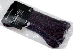 Knivesandtools 550 Paracord Type III, Colour: Black & Neon Pink X - 50 Ft (15.24 Meters) 5 Knivesandtools 550 Paracord Type III, Colour: Black & Neon Pink X - 50 Ft (15.24 Meters) -Friluftslageret Butik KTPC388 03 knivesandtools scaled