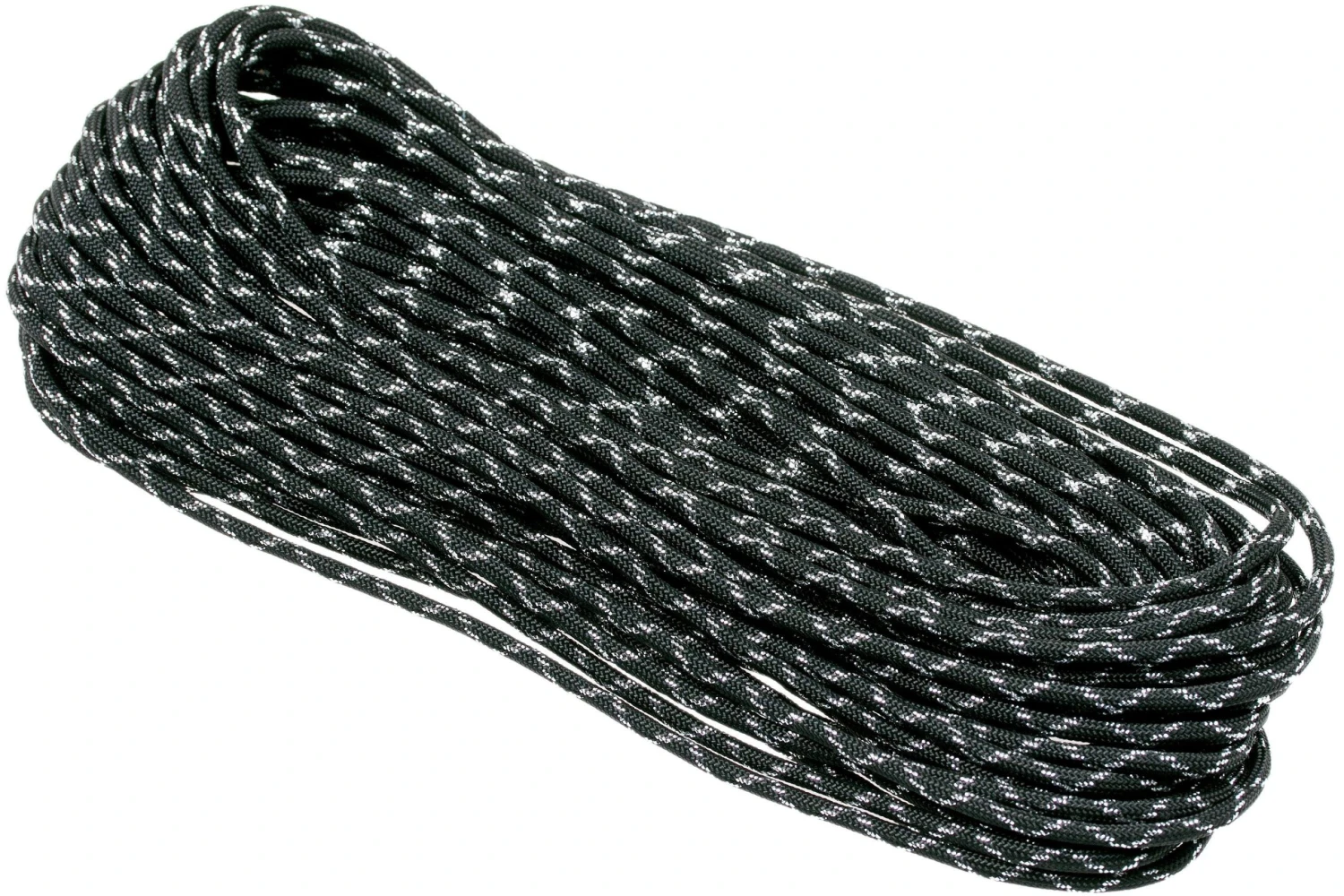 Knivesandtools 550 Paracord Type III, Colour: Dark Knight With Silver Metallic X - 50 Ft (15.24 Meters) 2 Knivesandtools 550 Paracord Type III, Colour: Dark Knight With Silver Metallic X - 50 Ft (15.24 Meters) - Billede 2