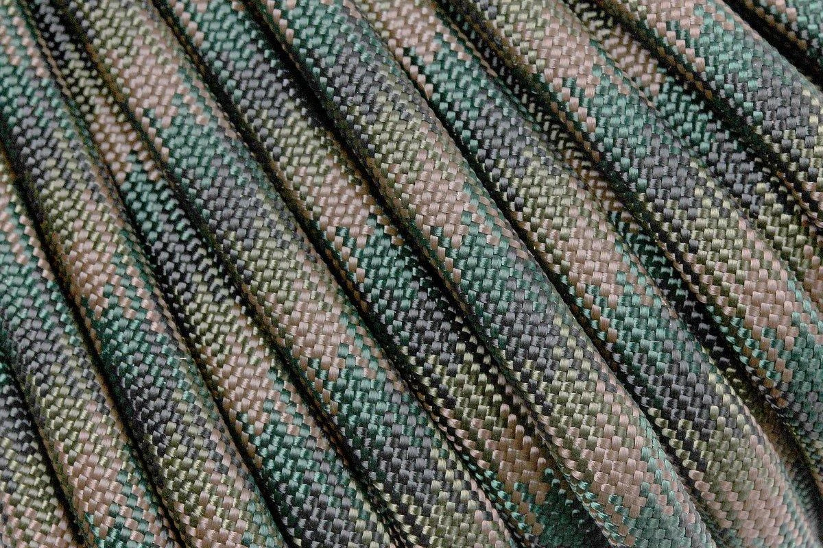 ARM 2650 Battle Cord, Colour: Woodland Camo, 50ft (15,24 M) 2 ARM 2650 Battle Cord, Colour: Woodland Camo, 50ft (15,24 M) - Billede 2