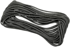 Knivesandtools 550 Paracord Type III, Colour: Charcoal Grey, 25 Ft (7.62 M)