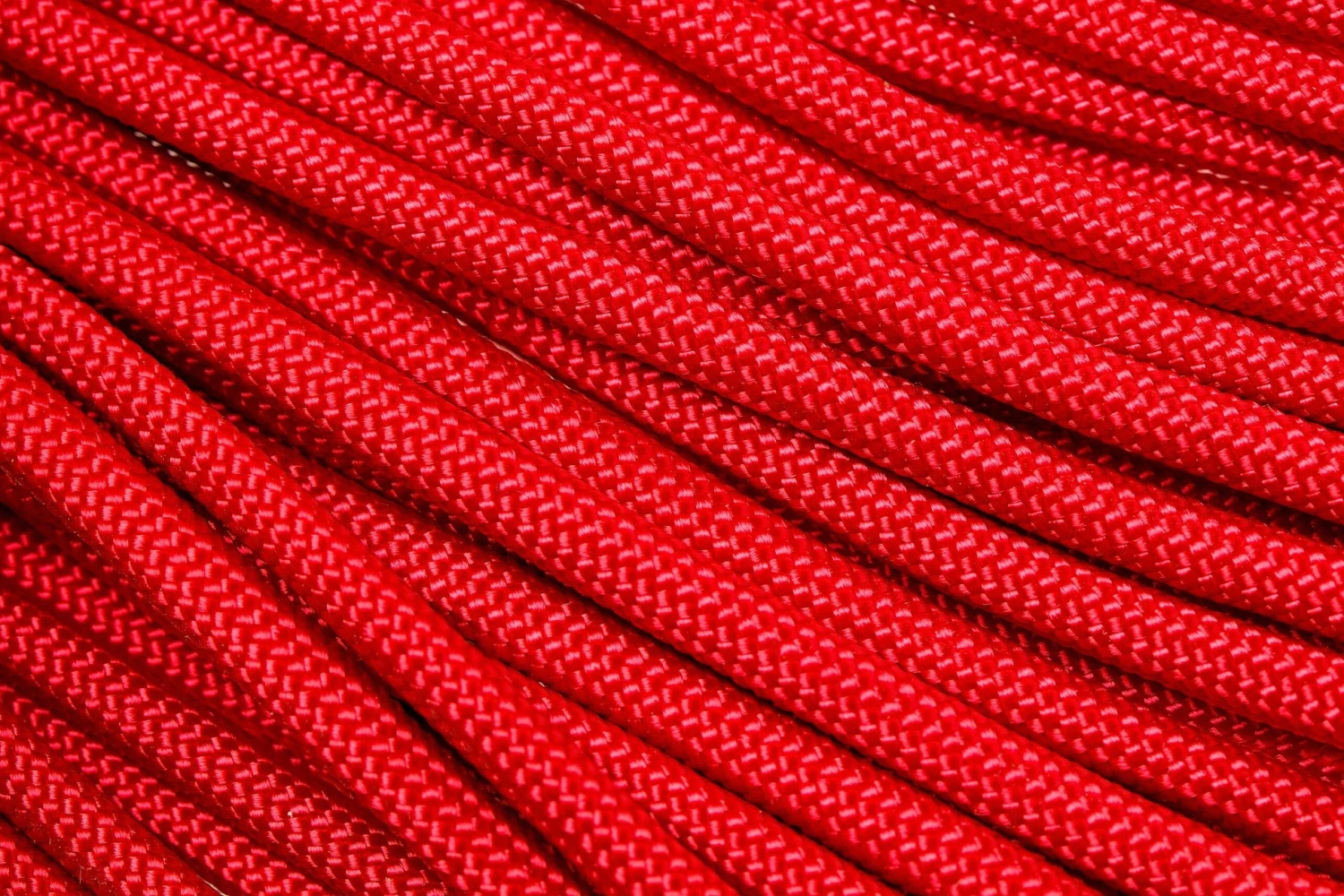 Knivesandtools 550 Paracord Type III, Colour: Imperial Red, 25 Ft (7.62 M) 2 Knivesandtools 550 Paracord Type III, Colour: Imperial Red, 25 Ft (7.62 M) - Billede 2
