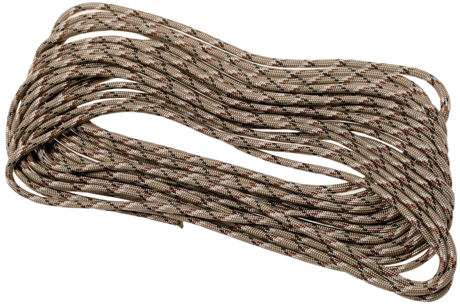 Knivesandtools 550 Paracord Type III, Colour: Desert Camo, 25 Ft (7.62 M) 1 Knivesandtools 550 Paracord Type III, Colour: Desert Camo, 25 Ft (7.62 M)