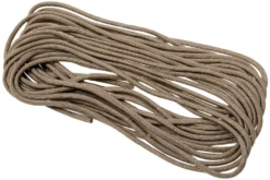 Knivesandtools 550 Paracord Type III, Colour: Tan, 25 Ft (7.62 M)