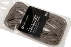 Knivesandtools 550 Paracord Type III, Colour: Tan, 25 Ft (7.62 M) -Friluftslageret Butik KTPC514 03 knivesandtools scaled