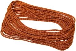 Knivesandtools 550 Paracord Type III, Colour: Burgundy Goldenrod Diamond, 25 Ft (7.62 M)