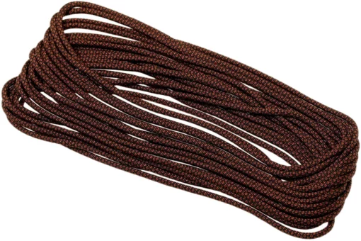 Knivesandtools 550 Paracord Type III, Colour: Rust Diamonds, 25 Ft (7.62 M) -Friluftslageret Butik KTPC518 01 knivesandtools scaled