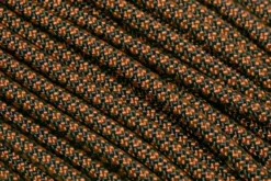 Knivesandtools 550 Paracord Type III, Colour: Rust Diamonds, 25 Ft (7.62 M) -Friluftslageret Butik KTPC518 02 knivesandtools scaled