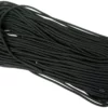 Knivesandtools 550 Paracord Type III Military Spec RG1164H, Black, 100 Ft (30.48 M)