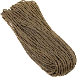 Knivesandtools 550 Paracord Type III Military Spec RG1168H, Coyote, 100 Ft (30.48 M)