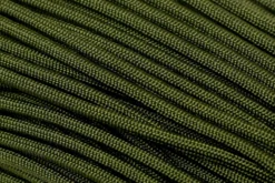 Knivesandtools 550 Paracord Type III Military Spec , Colour: Camo Green, 100 Ft (30.48 M)