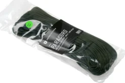 Knivesandtools 550 Paracord Type III Military Spec , Colour: Camo Green, 100 Ft (30.48 M) -Friluftslageret Butik KTPC606 03 knivesandtools scaled