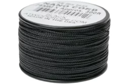 Atwood Rope MFG Nano Cord, Black, 300 Ft (91.44 M)