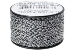 Atwood Rope MFG Nano Cord, Urban Camo, 300 Ft (91.44 M)