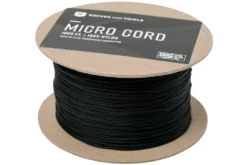 Micro Cord, Black, 1000 Ft (304,8 M)