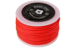 Knivesandtools Micro Cord, Colour: Neon Orange, 125 Ft (38.1 M)