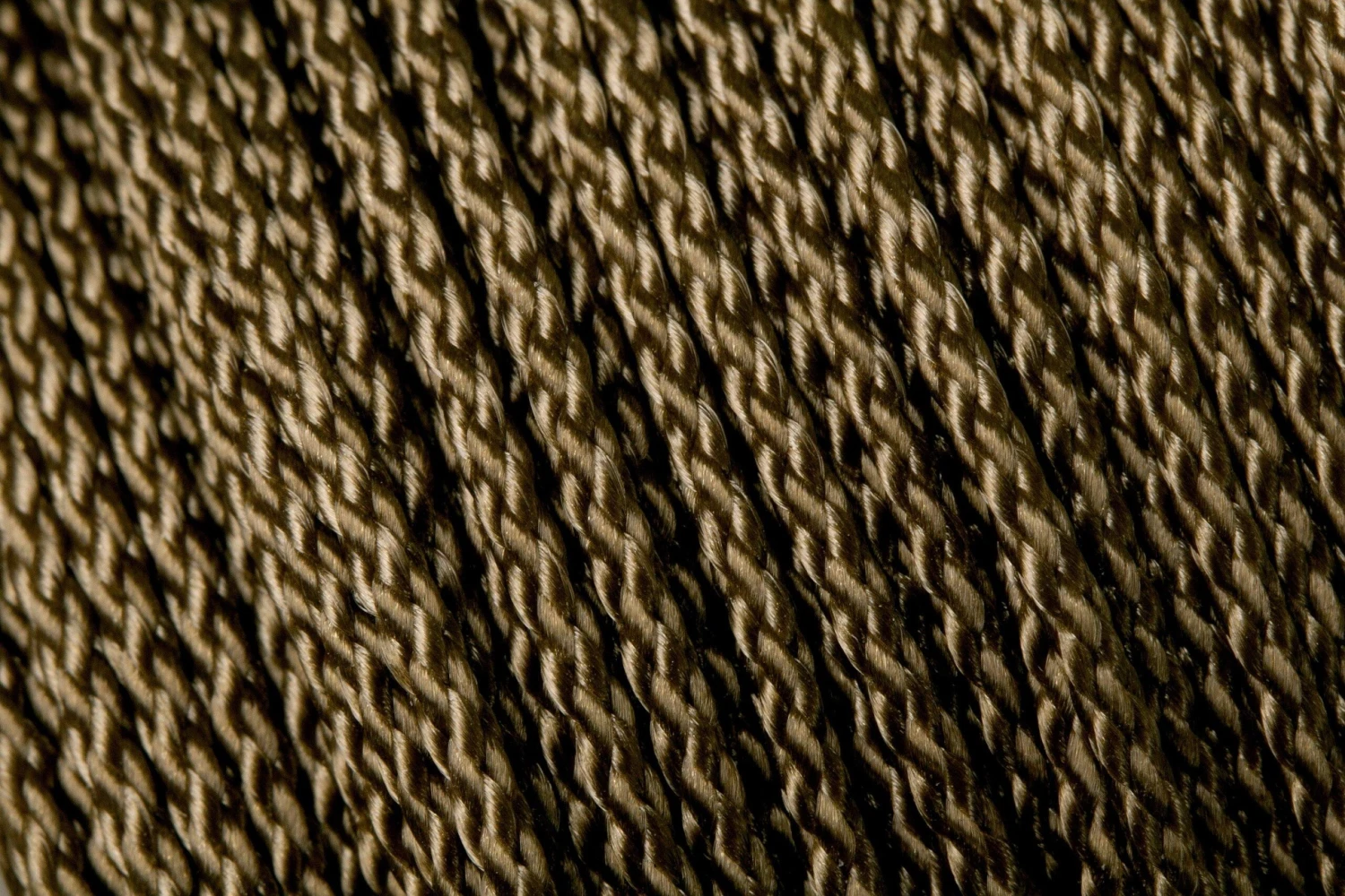 Knivesandtools Micro Cord, Colour: Coyote, 125 Ft (38.1 M) 2 Knivesandtools Micro Cord, Colour: Coyote, 125 Ft (38.1 M) - Billede 2