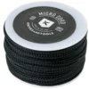 Knivesandtools Micro Cord, Colour: Black, 125 Ft (38.1 M)