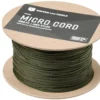 Knivesandtools Micro Cord, Colour: Olive Drab, 1000 Ft (304.8 M)