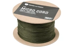 Knivesandtools Micro Cord, Colour: Olive Drab, 1000 Ft (304.8 M)