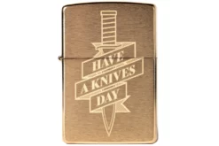 Knivesandtools Zippo Brass Brushed Knife, Bronze, Lighter 10 Knivesandtools Zippo Brass Brushed Knife, Bronze, Lighter -Friluftslageret Butik KTZPBRASSKNIFE 04 zippo knivesandtools scaled