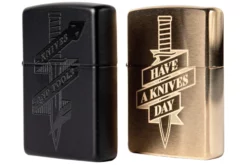 Knivesandtools Zippo Brass Brushed Knife, Bronze, Lighter 11 Knivesandtools Zippo Brass Brushed Knife, Bronze, Lighter -Friluftslageret Butik KTZPBRASSKNIFE 05 zippo knivesandtools scaled