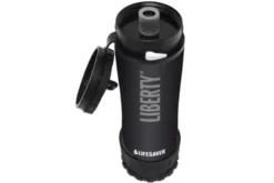 LifeSaver Liberty™ Water Bottle With A Filter, Black -Friluftslageret Butik LB LI BK 03 lifesaver