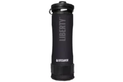 LifeSaver Liberty™ Water Bottle With A Filter, Black -Friluftslageret Butik LB LI BK 04 lifesaver