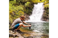 LifeSaver Liberty™ Water Bottle With A Filter, Black -Friluftslageret Butik LB LI BK 06 lifesaver