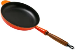 Le Creuset Frying Pan - 24 Cm, 1.6 L Orange-red