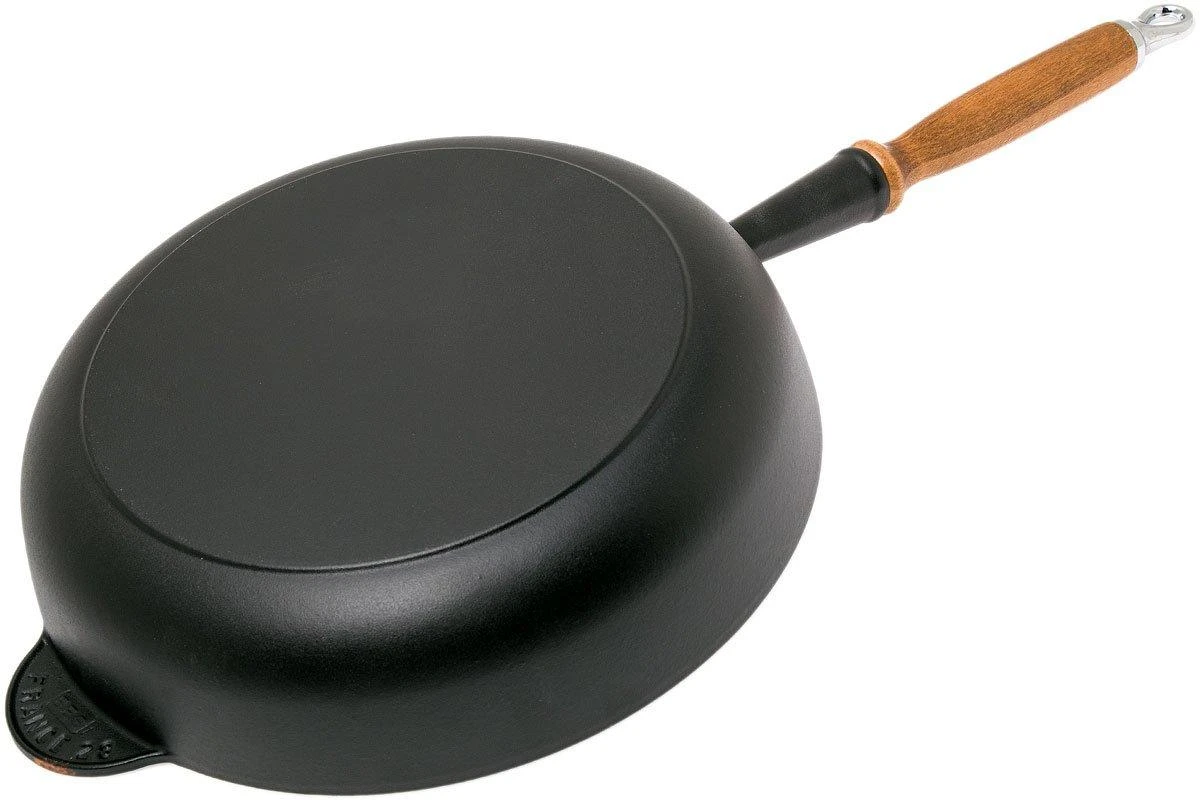 Le Creuset Sauteuse Black, 28 Cm, 3,6 L 2 Le Creuset Sauteuse Black, 28 Cm, 3,6 L - Billede 2