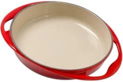 Le Creuset Tatin Dish, 25 Cm, Cherry Red