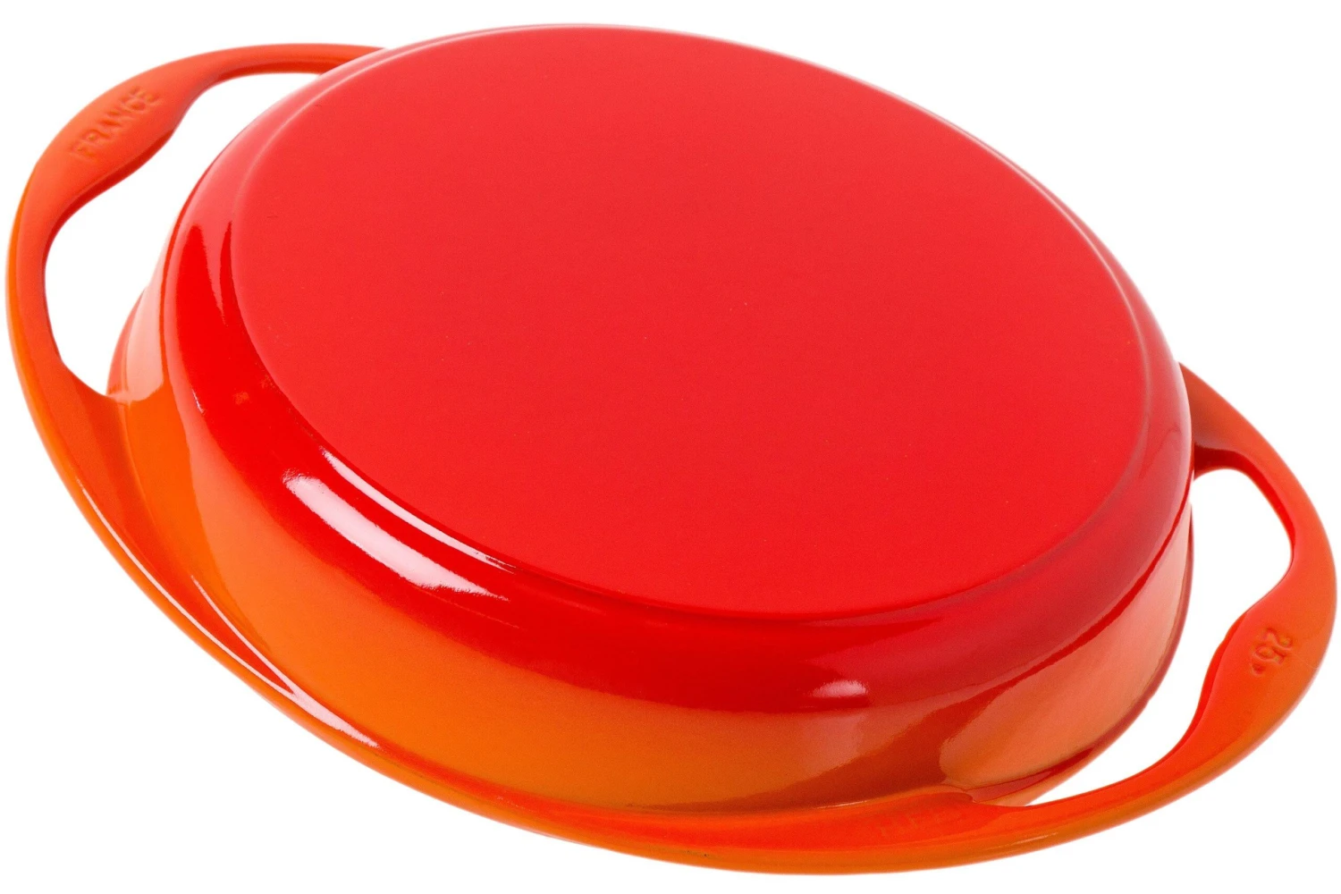 Le Creuset Tatin Dish, 25 Cm, Orange-red 2 Le Creuset Tatin Dish, 25 Cm, Orange-red - Billede 2
