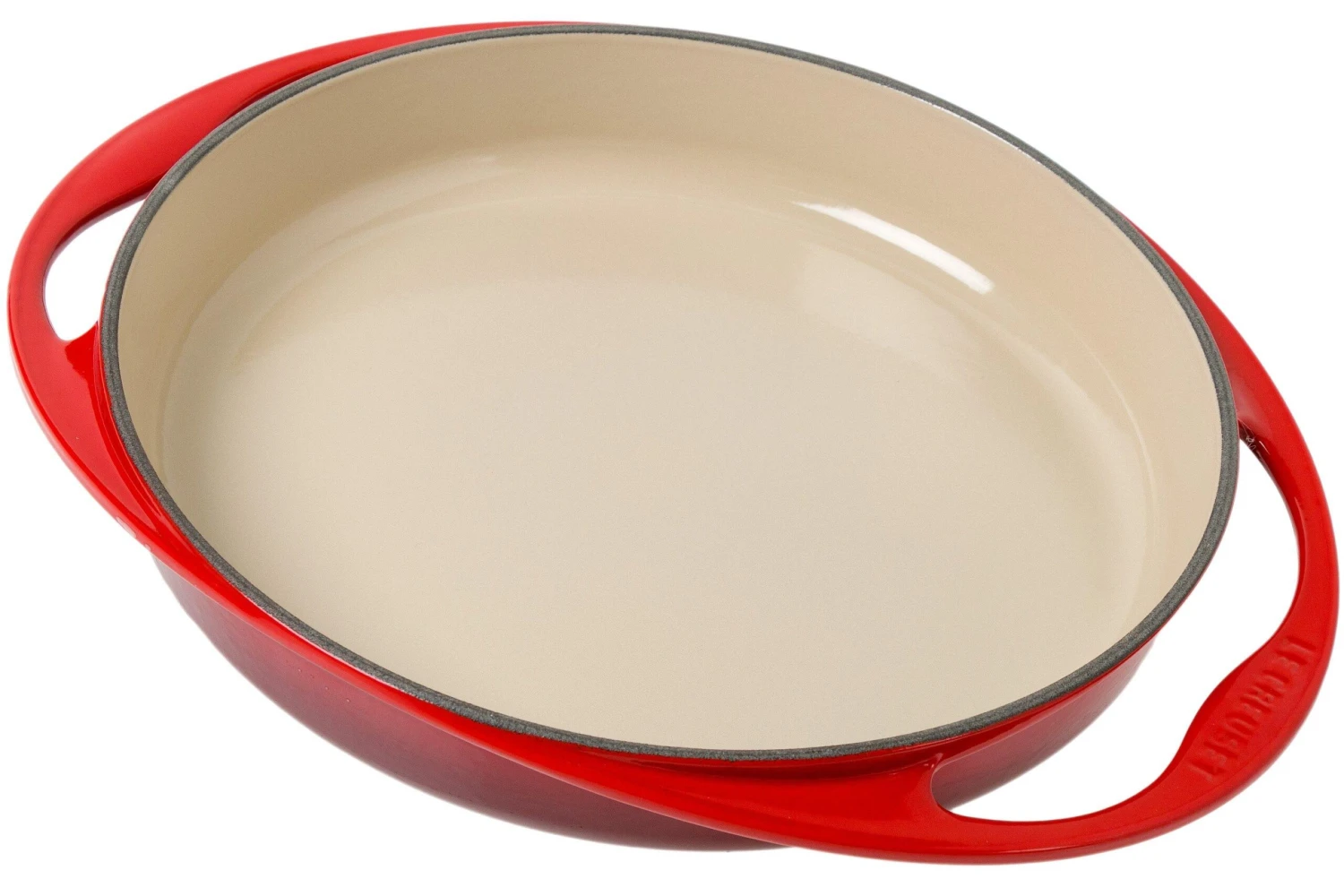 Le Creuset Tatin Dish, 28cm, Cherry Red 1 Le Creuset Tatin Dish, 28cm, Cherry Red