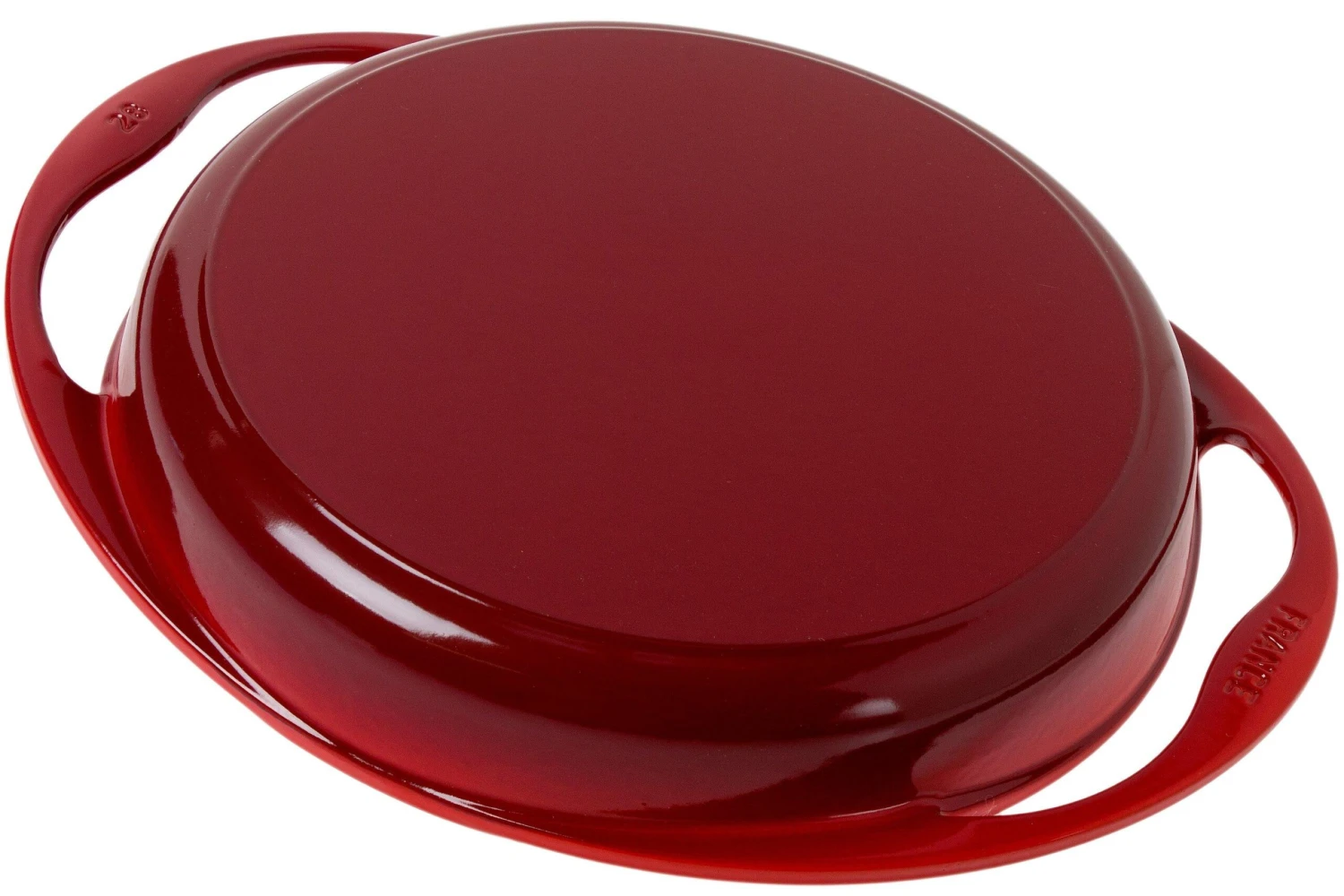 Le Creuset Tatin Dish, 28cm, Cherry Red 2 Le Creuset Tatin Dish, 28cm, Cherry Red - Billede 2