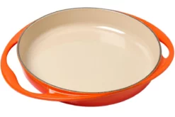 Le Creuset Cake Tin/ Tarte Tatin, 28cm, Orange-red