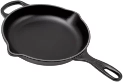 Le Creuset Cast-iron Skillet 23 Cm Round, Black